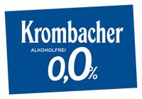 Krombacher Alkoholfrei!